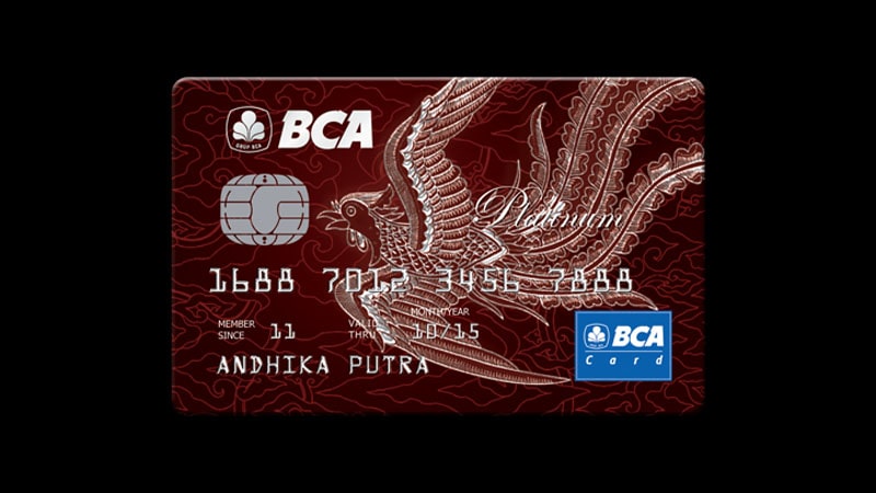 Jenis Jenis Kartu Kredit BCA - Platinum
