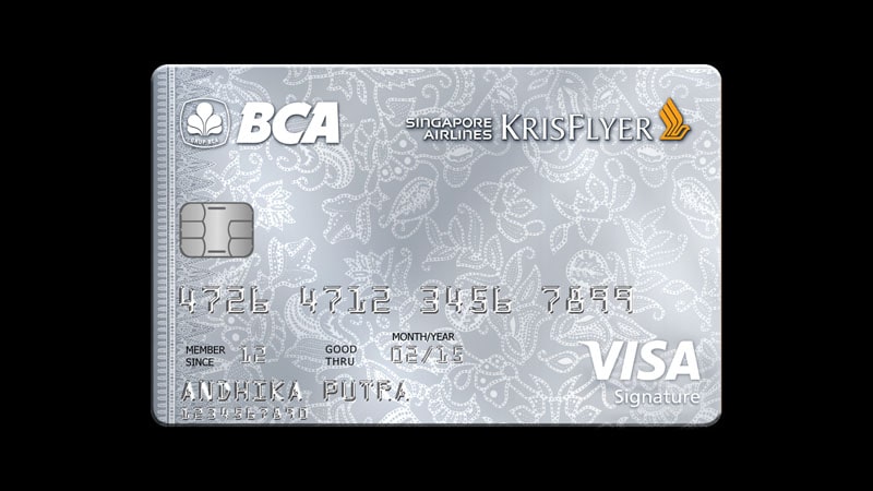 Jenis Jenis Kartu Kredit BCA - Krisflyer