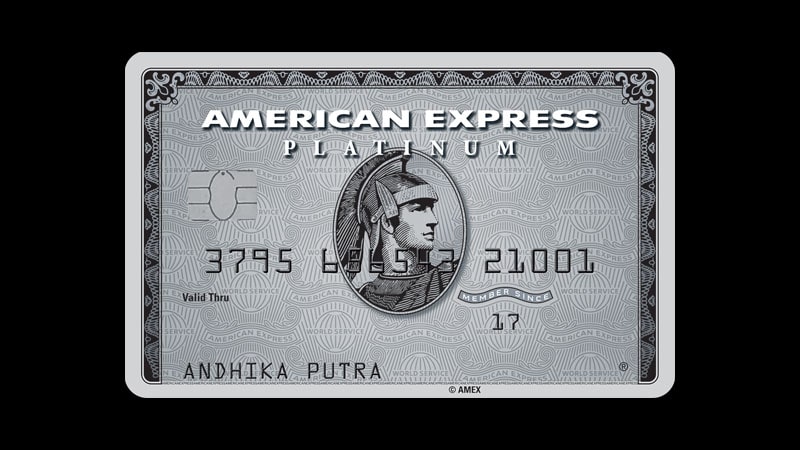 Jenis Jenis Kartu Kredit BCA - American Express