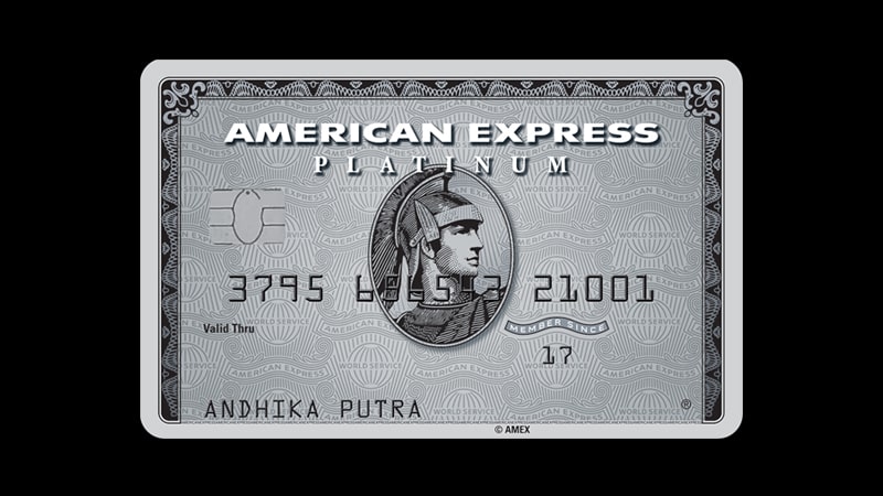 Jenis Kartu Kredit BCA Platinum - American Express