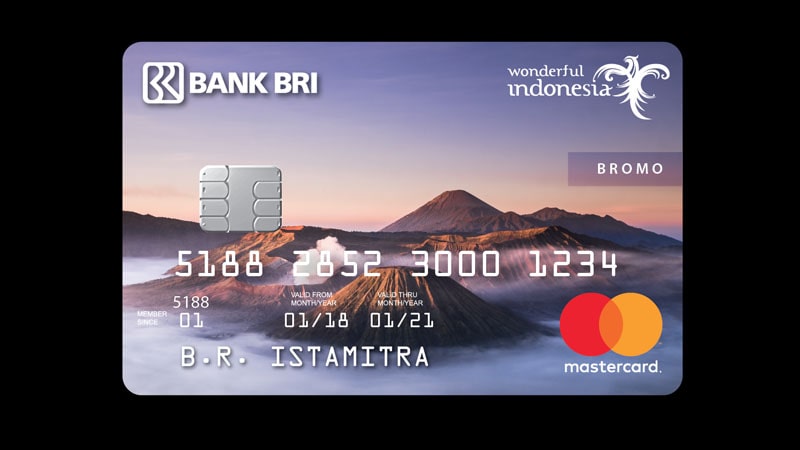 Jenis Kartu Kredit BRI - Wonderful Indonesia