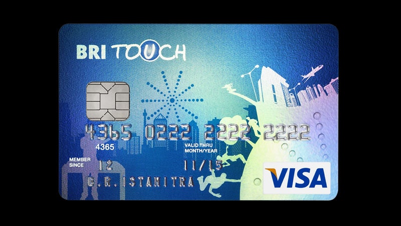 Jenis Kartu Kredit BRI - Touch
