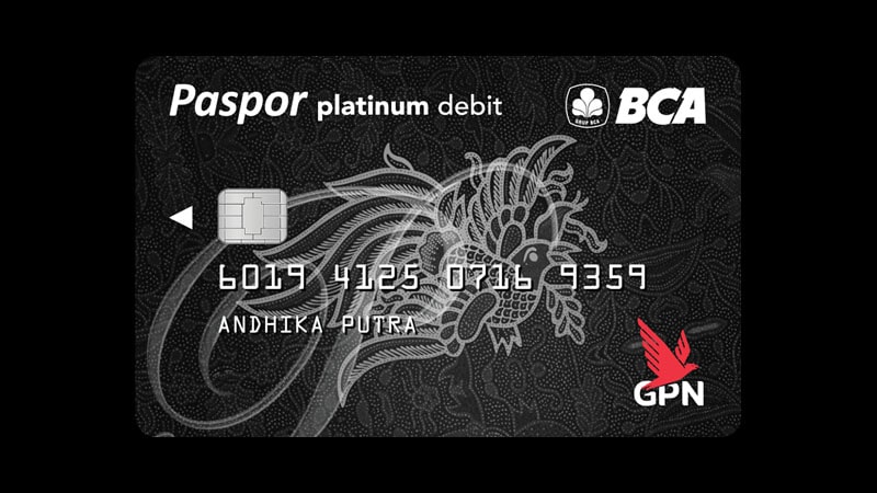 Paspor GPN Platinum