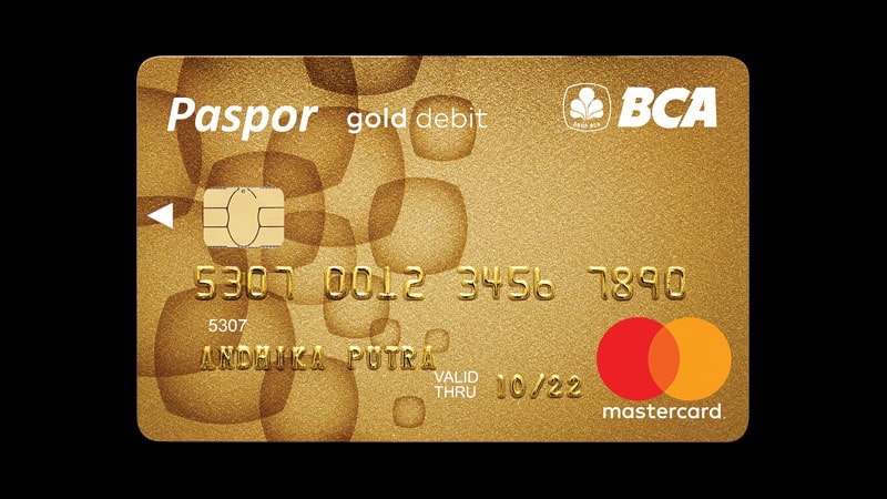 Paspor Mastercard Gold