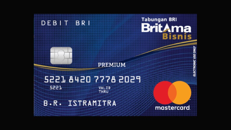 Jenis Kartu ATM BRI - BritAma Bisnis