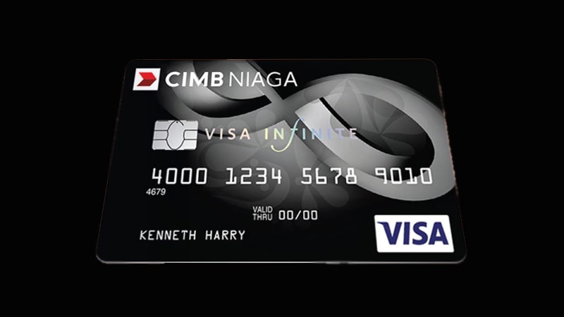 Jenis Kartu Kredit CIMB Niaga - CIMB Visa Infinite