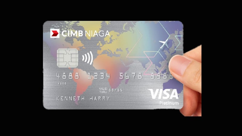 Jenis Kartu Kredit CIMB Niaga - CIMB Visa Travel