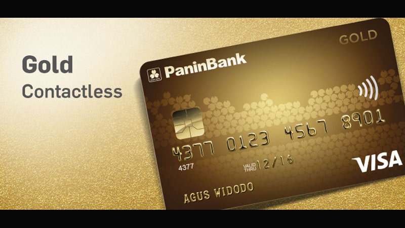 Jenis Kartu Kredit Panin - Gold